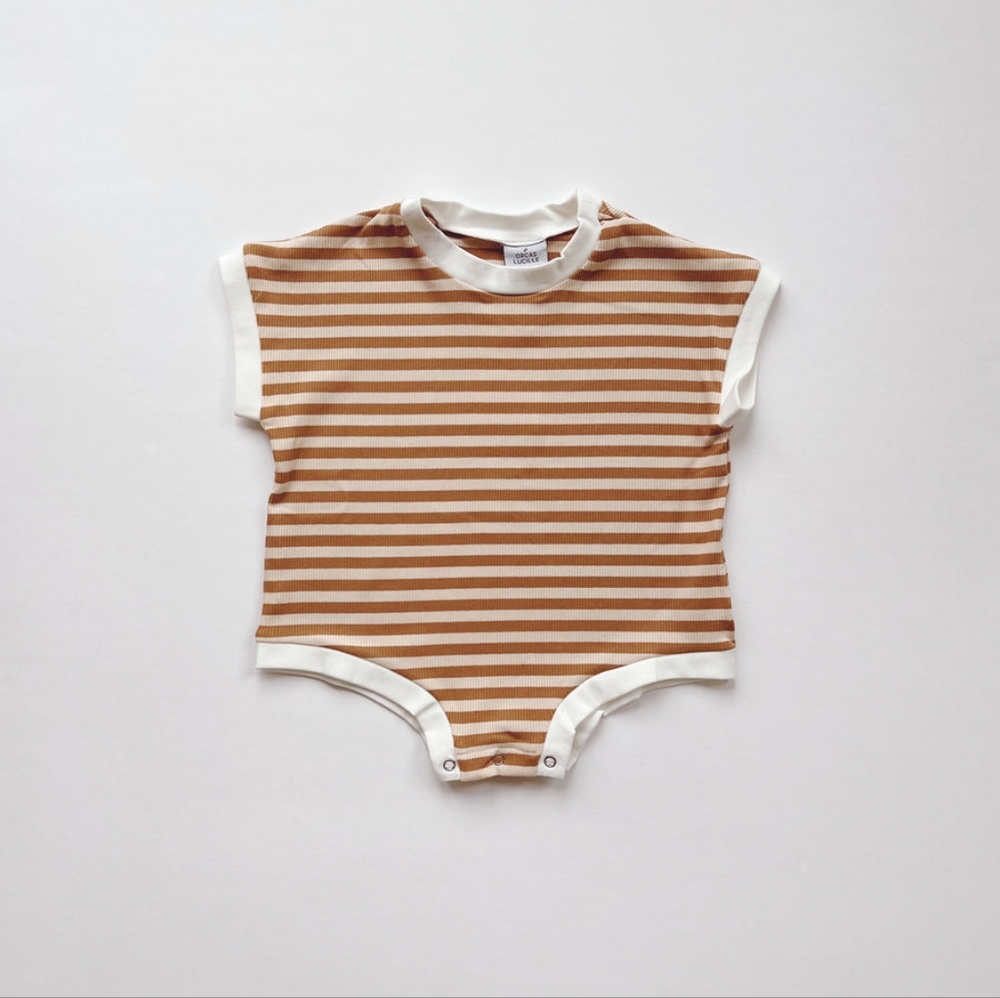 Orcas Lucille Oversized Romper Honey Mist